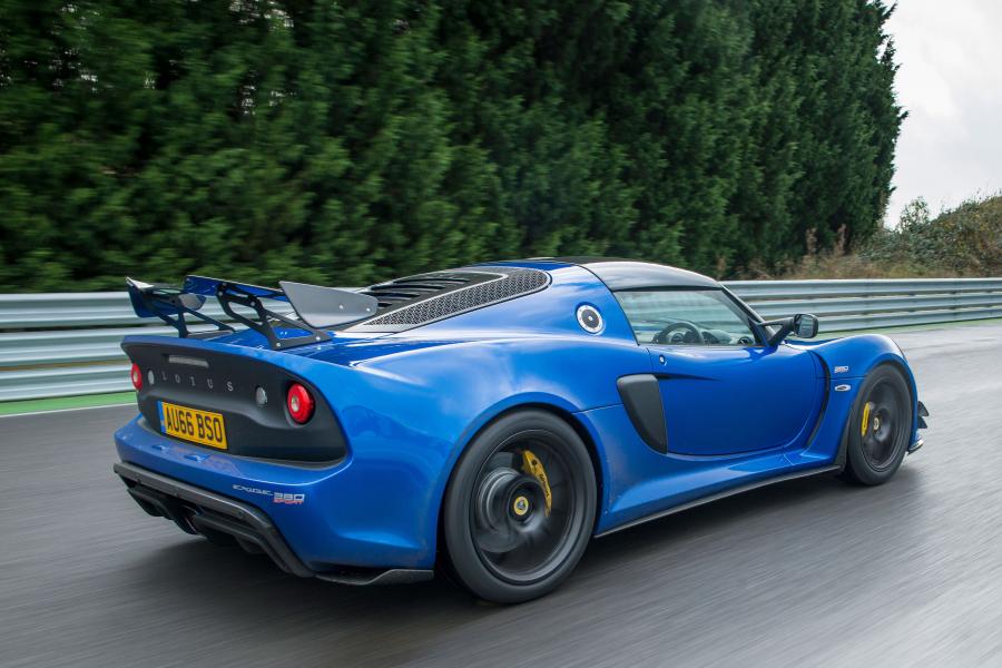 Lotus Exige Sport 380 2016 года  (UK) (фото 6 из 31)